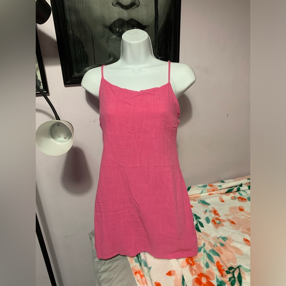 💕L.A Hearts Pink Mini Dress💕